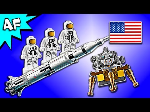 Vidéo LEGO Ideas 21309 : NASA Apollo Saturn V