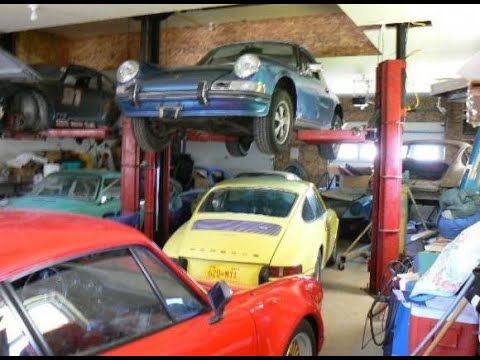 Very Rare Porsche 911 Barn Find