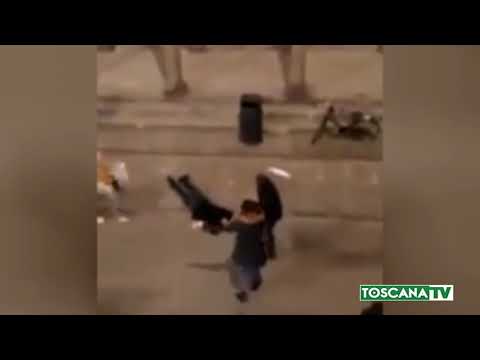 2019-02-16 FIRENZE - AGGRESSIONE PIAZZA CIOMPI, 16 ENNE ARRESTATO