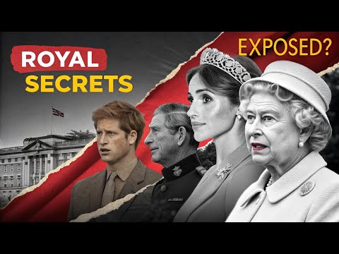 Top 5 Royal Family Conspiracy Theories They Don’t Want You To Know