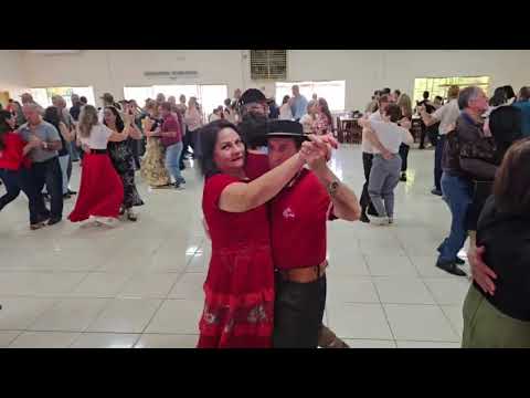 Em Santo Antônio do Sudoeste no Paraná(com marcos e margarida)