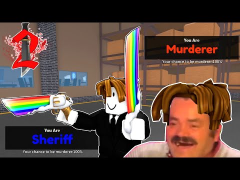 Murder Mystery 2 Funny Moments (MEMES) #25