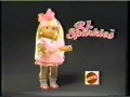 Mattel PJ Sparkles Commercial 1988