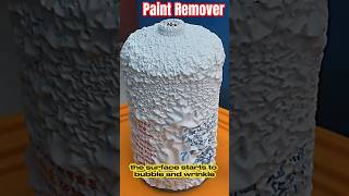 Methylene Chloride is SUPER Powerful for Removing Old Paint