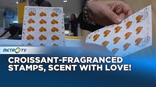 クロワッサンの香りがする切手」をフランス郵政公社が発行 - GIGAZINE