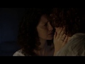 Outlander 308  Jamie kisses Claire