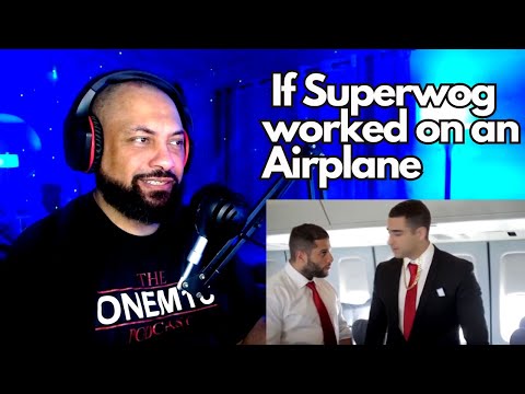 FIRST TIME REACTING TO | If Superwog worked on an Airplane