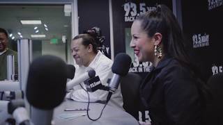 Reverie & Suga Free Interview on 935 KDAY