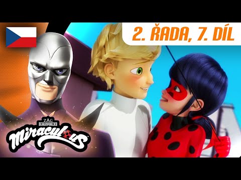 🐞 RIPOSTA – Celý díl 🇨🇿 | CZ dabing | 2. řada 7. díl | Kouzelná Beruška a Černý Kocour