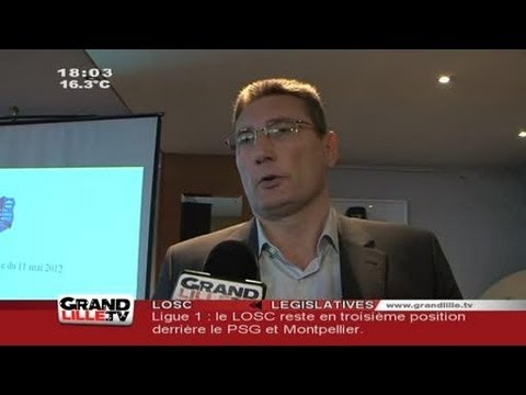 Foot : le LOSC actionnaire majoritaire du RMP (Mouscron)