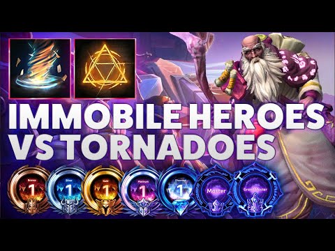 Deckard Lorenado - IMMOBILE HEROES VS TORNADOES! - Bronze 2 Grandmaster S2 2023