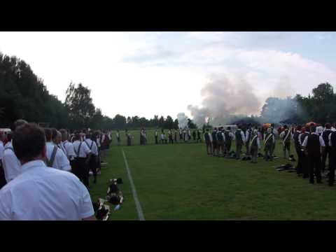 Lauffeuer in Leopoldskron Moos