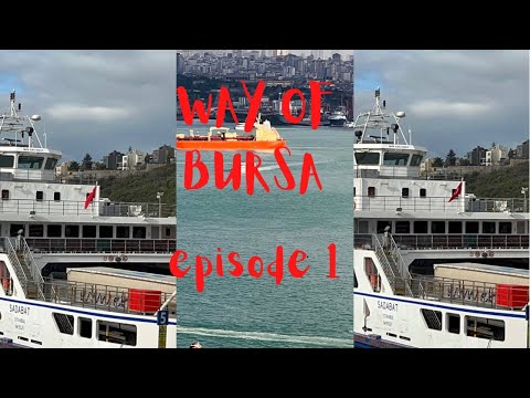 Episódio 1 da excursão de Istambul a Bursa