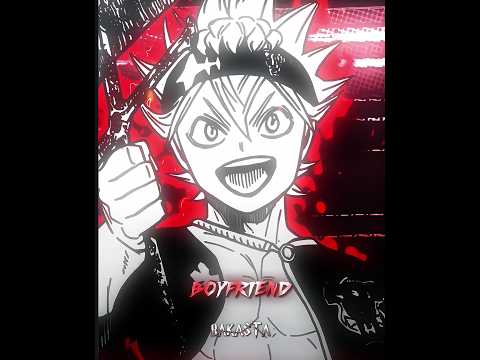 Boyfriend and his Girlfriend 💗🥰 [Asta/Noelle Manga Edit] Black Clover