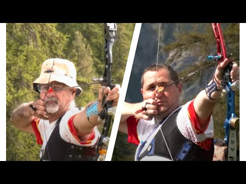 David Garcia v Cesar Vera Bringas – Barebow men gold | Cesana 2023 European 3D Championships