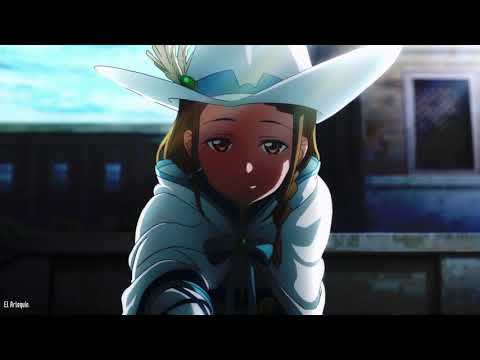 Eiji + Yuna; Hurricane ― SAO: Ordinal Scale.