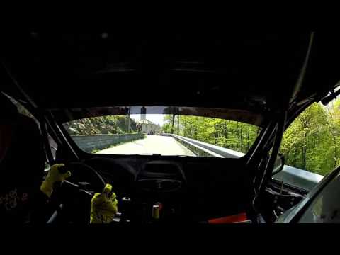 Cameracar BAIARDI ALBERTUZZI  4° Rally 2 Laghi 2017
