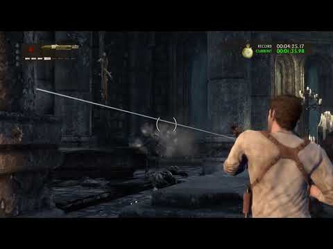 Uncharted Speed Run || Chapter 14 - Going Underground // 03:36.58