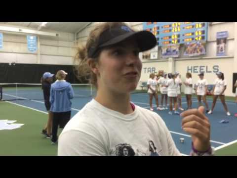 Jessie Aney on 5 straight ACC's, Carter's Intangibles