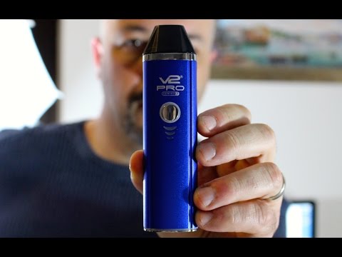 Trying out the V2 Pro Series 7 - Loose Leaf Dry Herb Vaporizer
