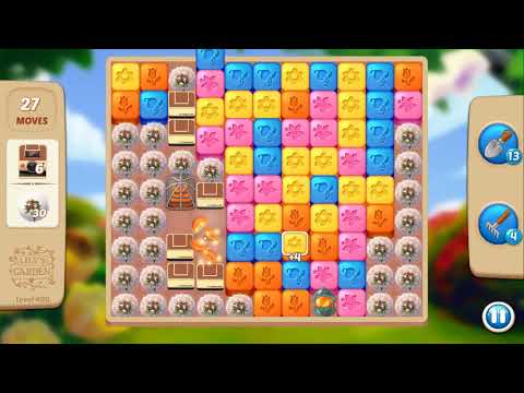 Lilys Garden level 400
