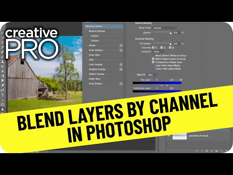 Blend Photoshop Layers by Channel ft. Jesús Ramirez // Three Minutes Max (Video Tutorial)
