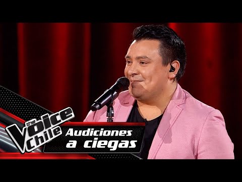 Camilo Sepúlveda - Nada se compara contigo | Audiciones a Ciegas | The Voice Chile