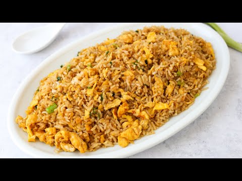 10-min. 6-Ingredient Egg Fried Rice