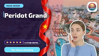 Peridot Grand Luxury Boutique Hotel - The View Is Amazing | Hanoi, Vietnam🛏️