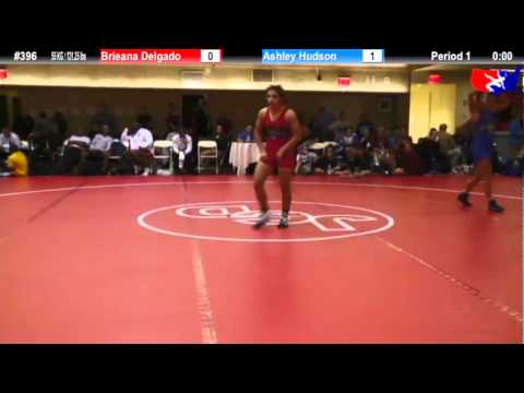 NYAC 55 KG / 121.25 lbs: Brieana Delgado vs. Ashley Hudson