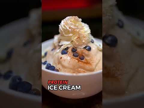 Trick for staying FULL on a Diet 👉🏼 ICE CREAM!