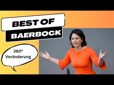 Die besten Aussagen und Versprecher der Annalena Baerbock