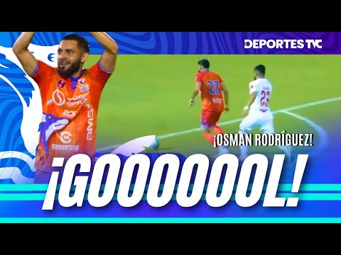 ¡Gol de Osman Rodríguez! Lobos UPNFM reduce la ventaja de Olimpia en el Estadio Morazán