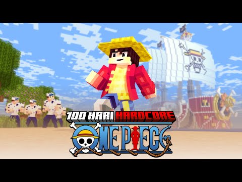 100 Days in Minecraft Hardcore - Zoffy Becomes Luffy