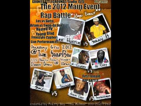 2012 Main Event RAP BATTLE JAN 6,2012