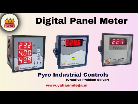 Digital panel meter