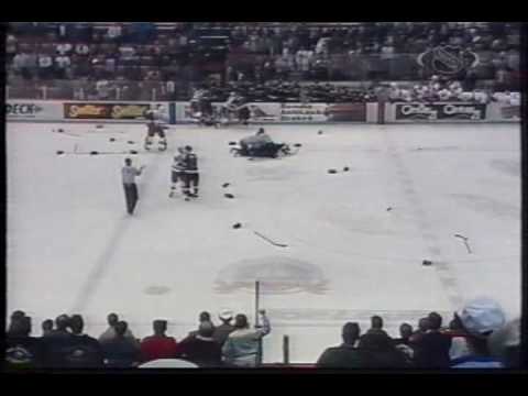 1992 Playoffs: MNS @ Det - Game 2 Highlights