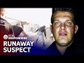 Time's Up For A Runaway Suspect | Night Guard | Real Responders