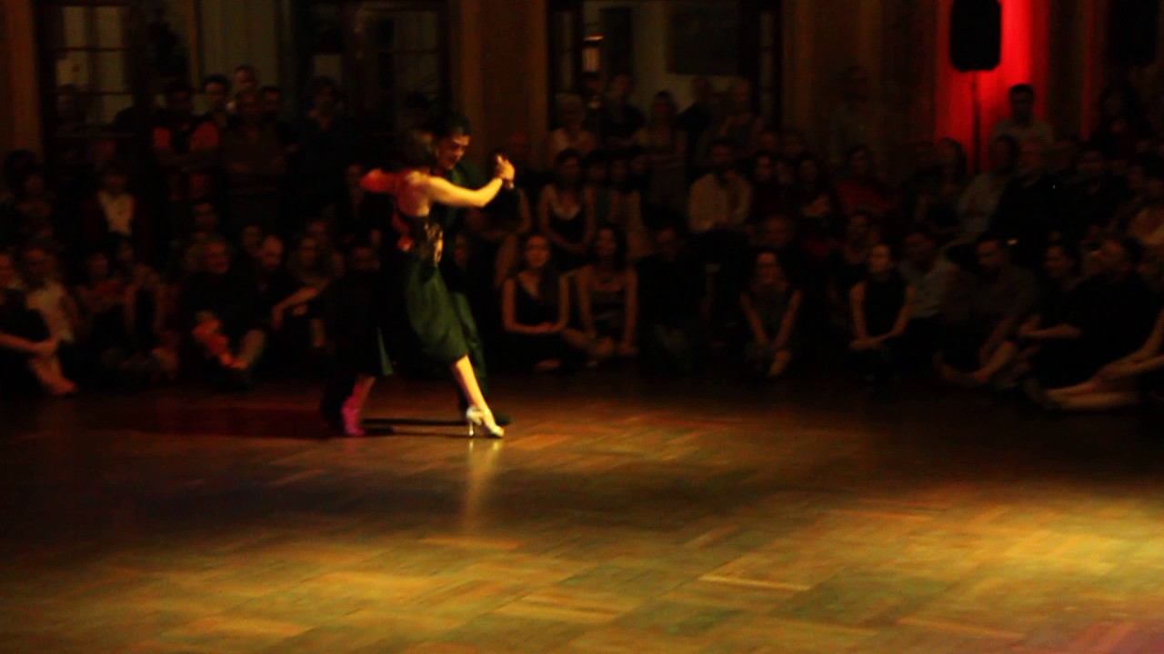 RUBEN VELIZ E SABRINA VELIZ - 12º FESTIVAL TANGO DO PORTO - 3/4