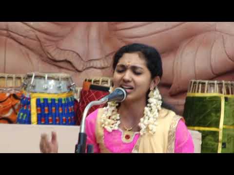 Guruvayur Chemabi sangeetholsavam 2019 | Aarsha trivandrum