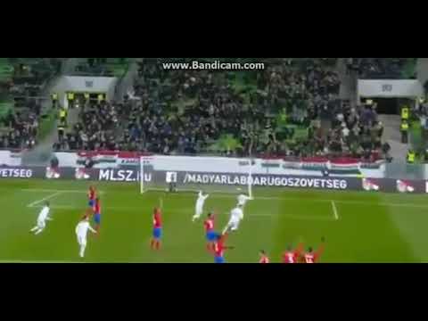 Goal 1 0 Nemanja Nikolic Hungary vs Costa Rica