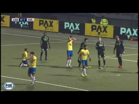 10-2-17 S.C. Cambuur - Fortuna Sittard: 1-1 Samenvatting