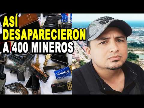Así cayeron LOS GUARDIANES: EXTORSIONABAN Y SECUESTRABAN a MINEROS ILEGALES en MADRE DE DIOS