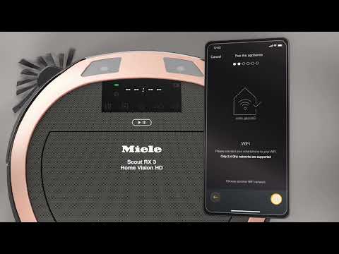 How to Pair Your Scout RX3 With the Miele Scout App