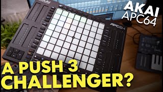 Video thumbnail for Akai APC64 - Not bad at all! by Accurate Beats