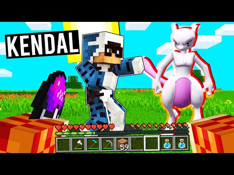 KENDAL CATCHES PIXELMON'S MOST POWERFUL POKEMON in MINECRAFT!!