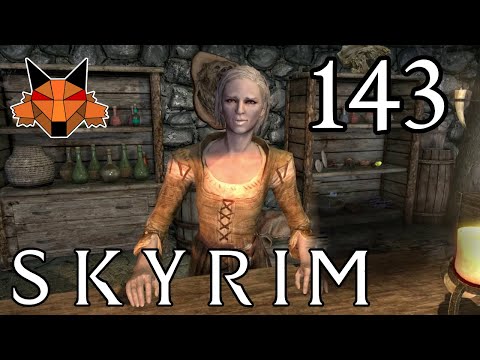 Let's Play Skyrim Special Edition Part 143 - The Frozen North