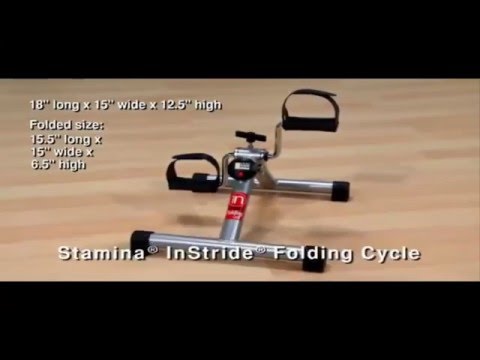 Stamina 15-0125 InStride Folding Cycle