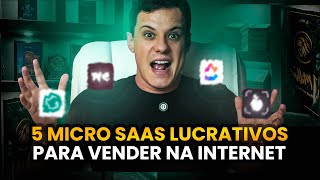 How to Make Money Online with AI-Generated Micro SaaS thumbnail