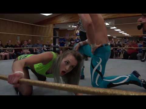 Anthony Greene & Ava Everett vs. DL Hurst & Brett Domino - Limitless Wrestling (Intergender, Mixed)